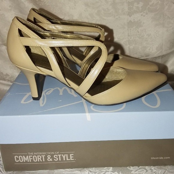 lifestride seamless women's high heels